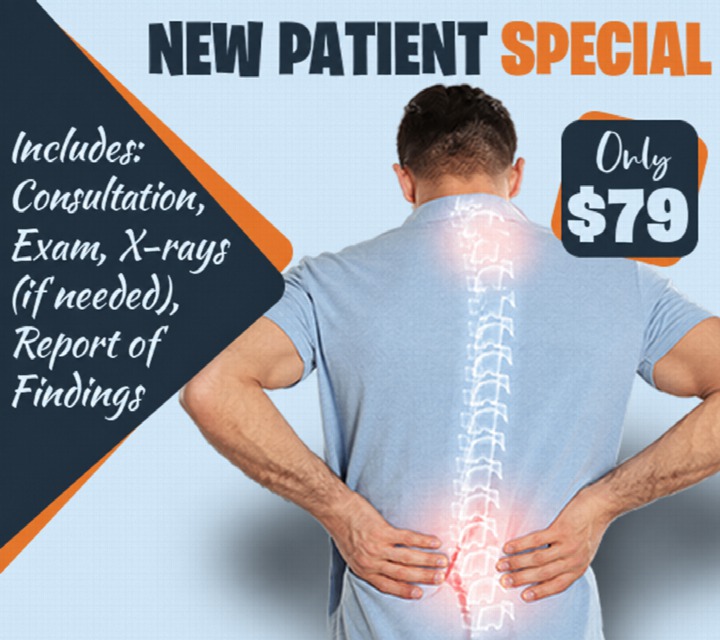 $79 Consultation, exam, X-rays (if needed), and the report of findings