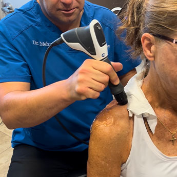 La Verne chiropractic adjustment