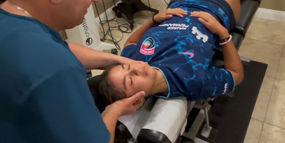sports injury treatment in La Verne
