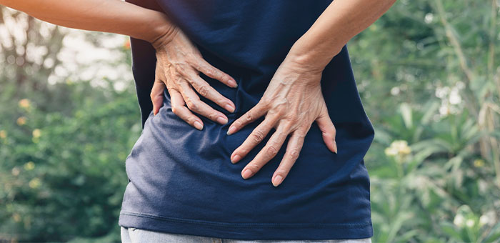 patient needing ankylosing spondylitis treatment in La Verne