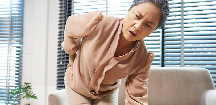patient needing degenerative disc disease treatment in La Verne