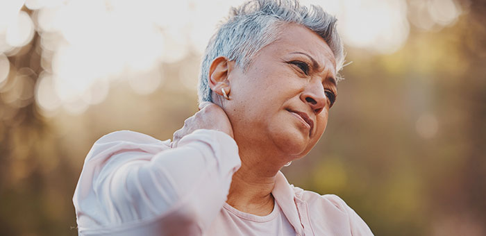 patient needing spinal stenosis treatment in La Verne