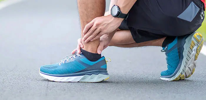 patient needing sprain treatment in La Verne