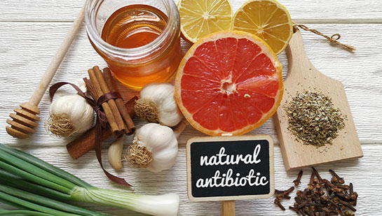 natural antibiotics recommended by La Verne chiropractor