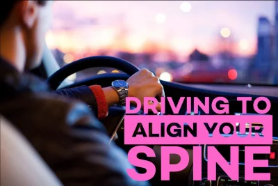 Back Pain From Driving tips from La Verne chiropractor