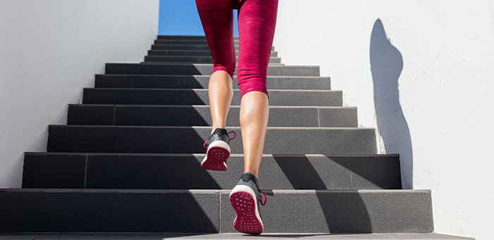 patient exercising based on recommendation from La Verne chiropractor
