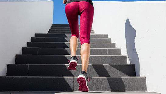 patient exercising based on recommendation from La Verne chiropractor