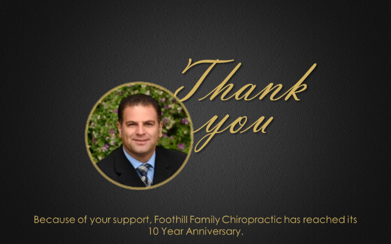 Chiropractor Special tips from La Verne chiropractor