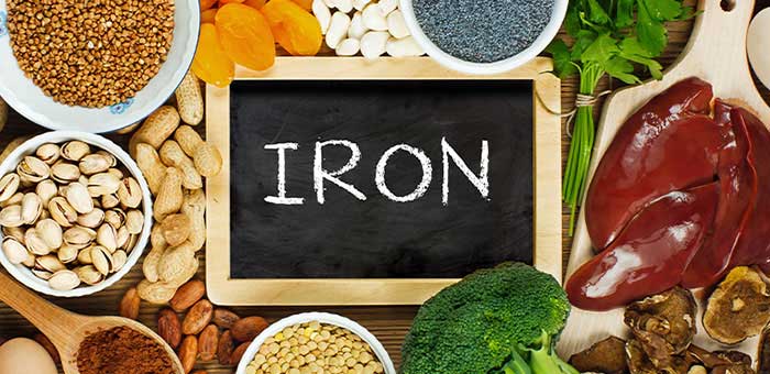 iron rich foods recommended by La Verne chiropractor