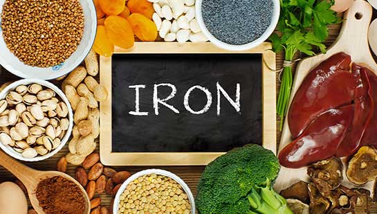 Iron-rich foods recommended by La Verne chiropractor