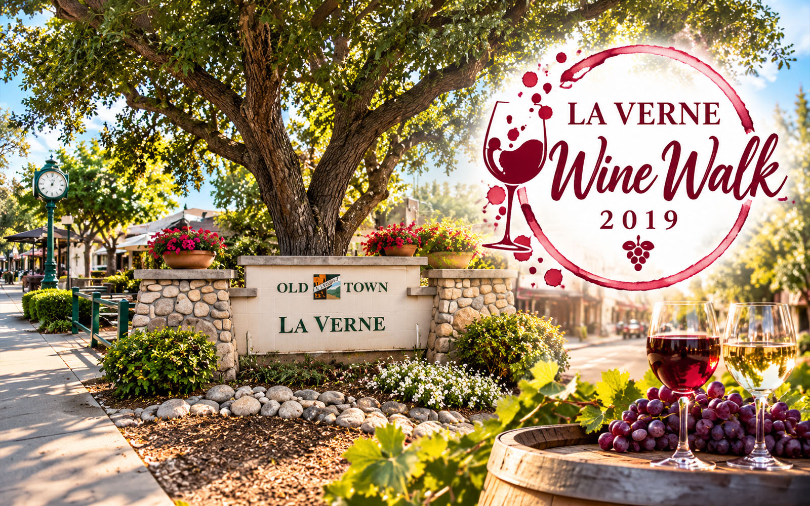 La Verne Wine Walk 2019 tips from La Verne chiropractor