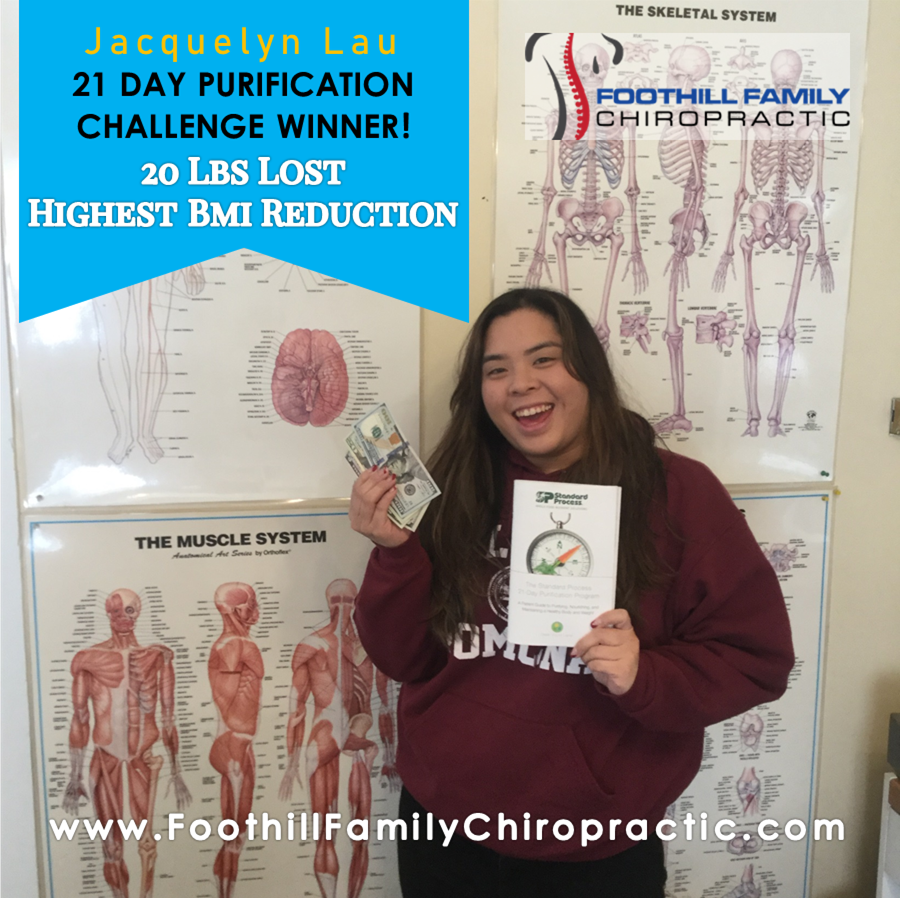 Losing 20 lbs in 21 days tips from La Verne chiropractor